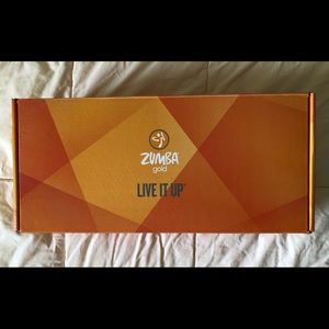 Zumba Gold - Live it Up just like new! Hardly used.